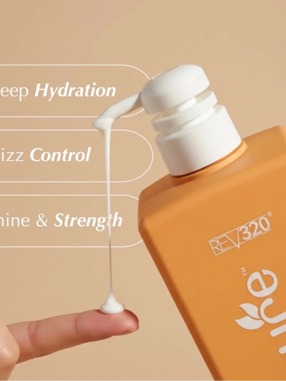 Smoothie Hair Mask — Orange Nourishing Treatment